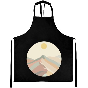 Discover Sunset Mountains Aprons