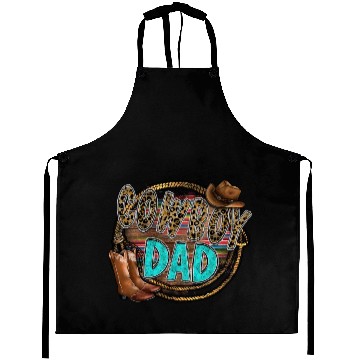 Discover Cowboy Dad Aprons