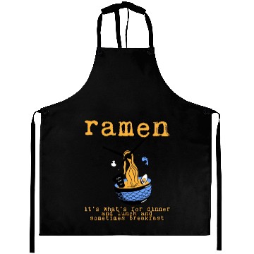 Discover Ramen, For Dinner And Lunch And Breakfast 3 Aprons