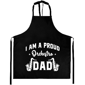 Discover I Am a Proud Orchestra Dad Aprons