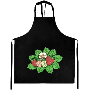 Discover Strawberry Icon Aprons