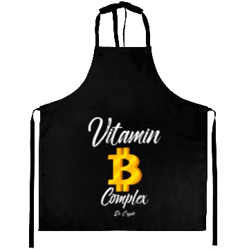 Discover Vitamin bitcoin Aprons