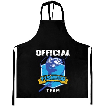 Discover Official fishing team Aprons