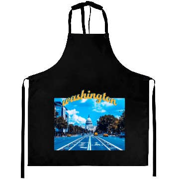 Discover Washington DC Aprons