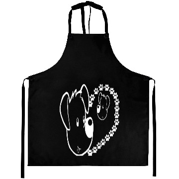 Discover I love my dog, Aprons