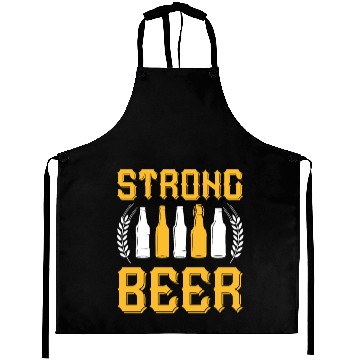 Discover STRONG BEER Aprons