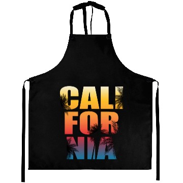 Discover California palm tree Aprons