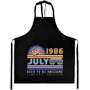 Discover Building Year 1986 In July Aprons