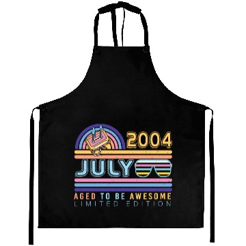 Discover July 2004 For His 18th Birthday Aprons