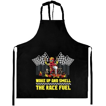 Discover Race Fuel Professional Racer Gift Aprons