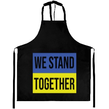 Discover Ukraine We Stand Together Aprons