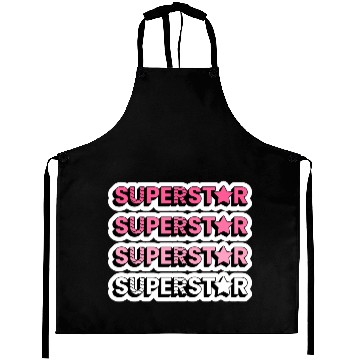 Discover SUPERSTAR!!!!!! (Pink/White Aprons