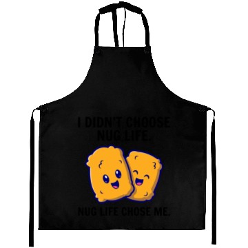 Discover Chicken Nuggets Fast Food Funny Saying Aprons