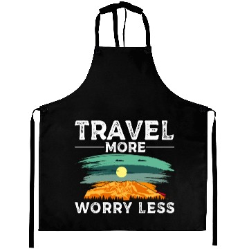 Discover Nature Travel Adventure Traveling Aprons