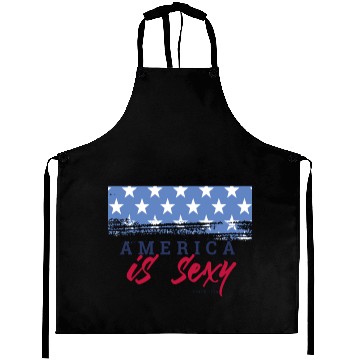 Discover America is sexy Aprons