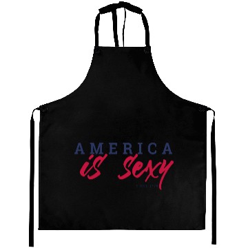 Discover America is sexy Aprons