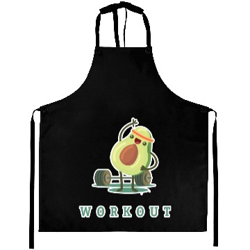 Discover Avocado Workout Aprons