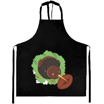 Discover Funny Kiwi Animal Aprons
