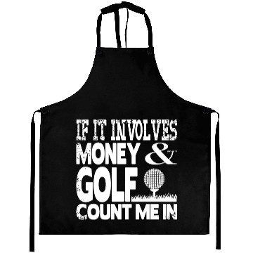Discover Money and golf Aprons