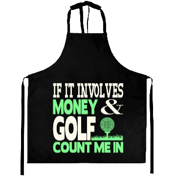 Discover Money and golf Aprons