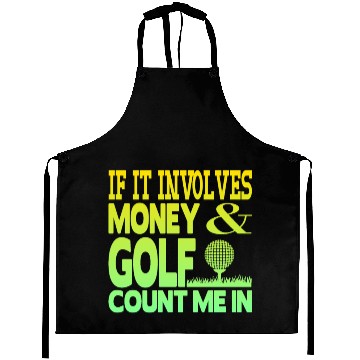 Discover Money and golf Aprons