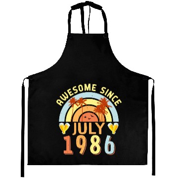 Discover 1986 July Retro Aprons