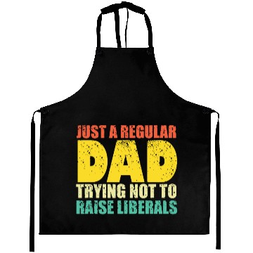 Discover Mens Republican Just A Regular Dad Trying Not To Aprons