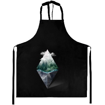 Discover Geometric Graphic design Aprons