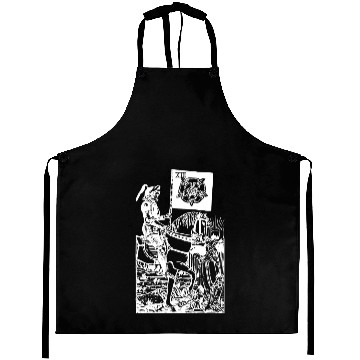 Discover Death Tarot Card Xiii Occult Esoteric Dark Design Aprons