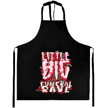 Discover Band Logo Aprons