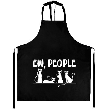 Discover Ew, People Cats Aprons