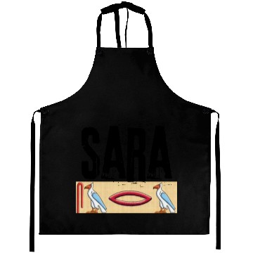 Discover sara in Hieroglyphics Aprons