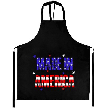 Discover Made In America Aprons