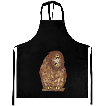 Discover Cute Owl Aprons