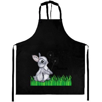 Discover Bunny Name Gift Thomas Aprons