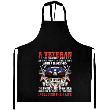 Discover Veterans day celebration. Thank you veterans Aprons