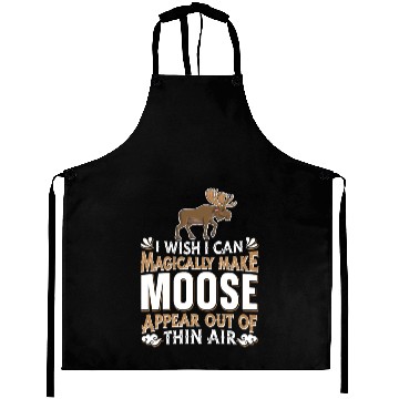 Discover Moose Elk Hunting Aprons