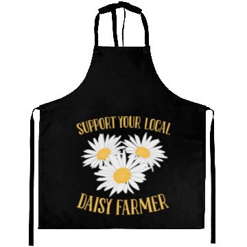 Discover Daisy Garden Gardening Gardener Aprons