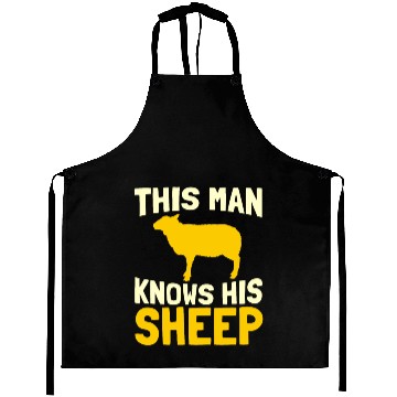 Discover Sheep Farming Lamb Farmer Aprons