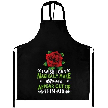 Discover Rose Garden Roses Gardening Aprons