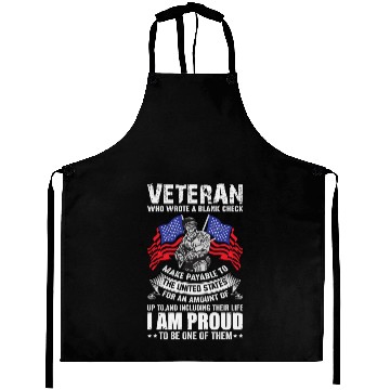 Discover Veterans day celebration. Thank you veterans Aprons