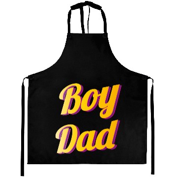 Discover Boy Dad Best Dad Ever Aprons