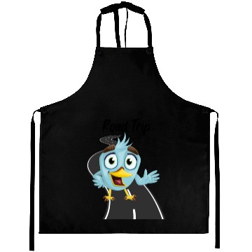 Discover Road Trip Bird Aprons
