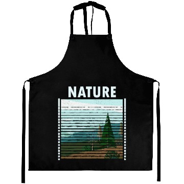 Discover vintage nature forest hiking Aprons