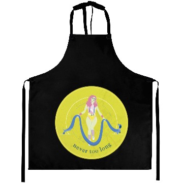 Discover Never too long. Aprons