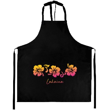 Discover Lahaina Maui Hawaii Aprons