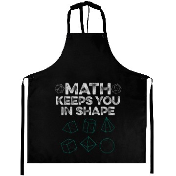 Discover Cool Math Teacher Art Mathematics Equation Lovers Aprons