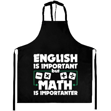 Discover Funny Math Art Student Pun Mathematics Lovers Pun Aprons