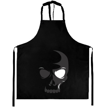 Discover danger Skull Aprons