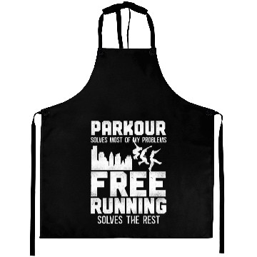 Discover Parkour Free Running Traceur Aprons